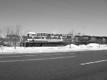 CSX 911 Black & White